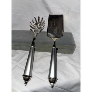 Vintage Towle Silver Plated Pasta Serving Service‎ Set